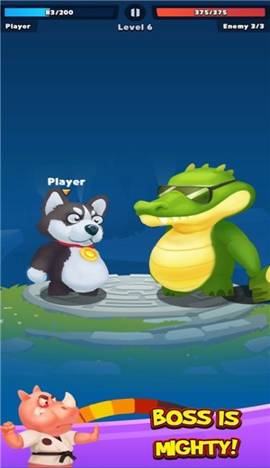 派对动物可爱的斗殴安卓版 v1.0.5