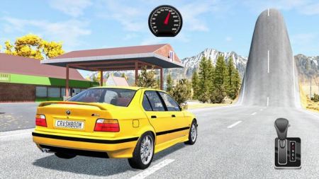 汽车特技碰撞模拟器Car Stunt Crash Simulator v3.1.5