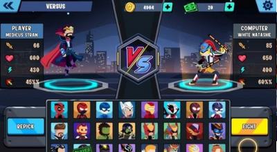 火柴人全明星乱斗  v0.0.5