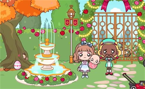 米加小镇世界洛可可商店