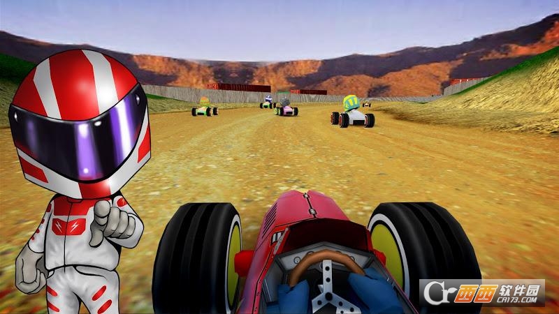 卡丁车赛车3D v4.0 安卓版