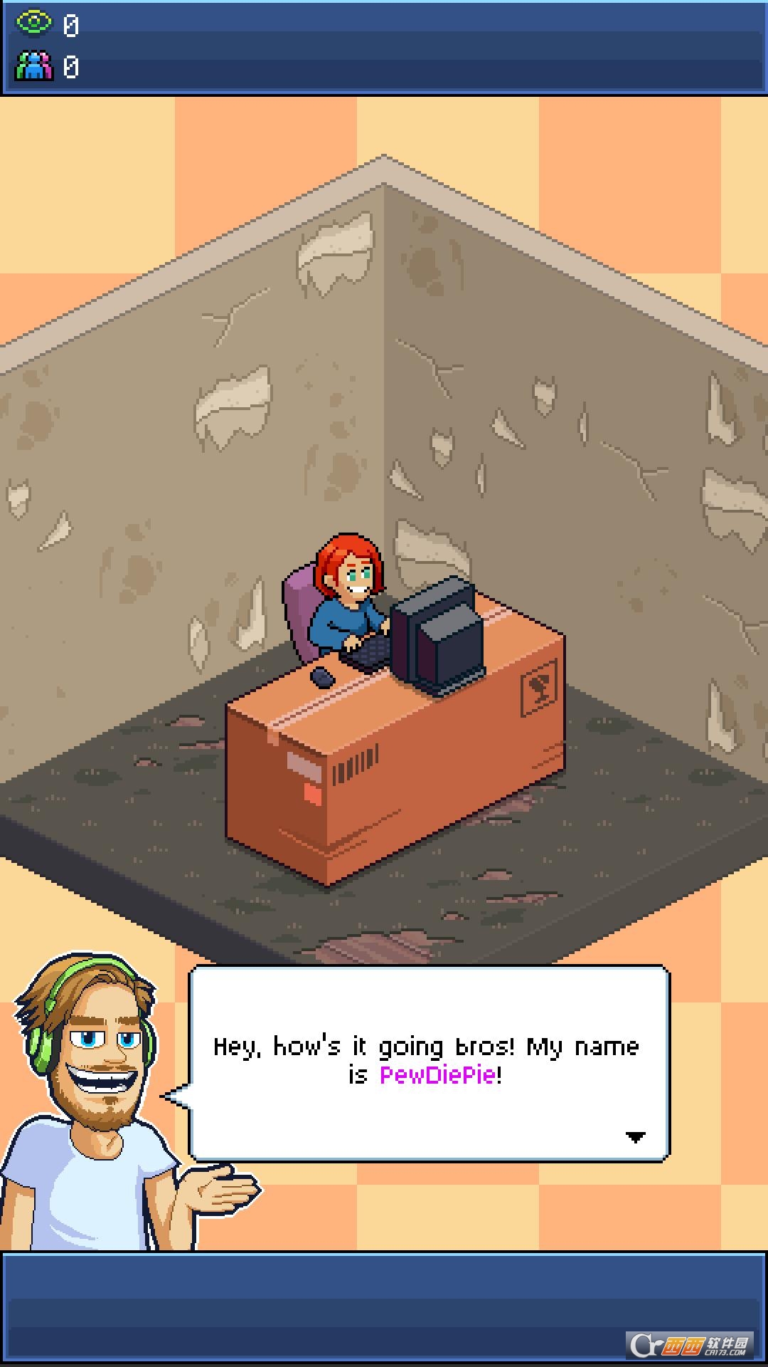 PewDiePies主播模拟器 v1.13.0安卓版