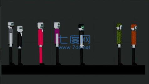 布娃娃勇士格斗