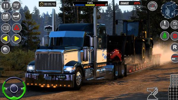 美国卡车驾驶模拟器 v0.5