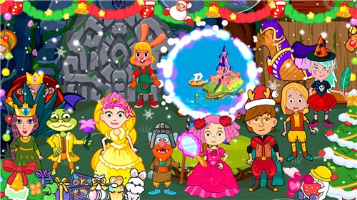 落樱城堡童话世界  v1.0