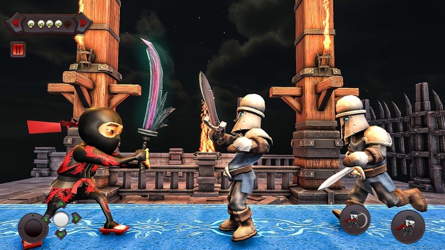 忍者战斗机3d战斗英雄  V 1.0.0