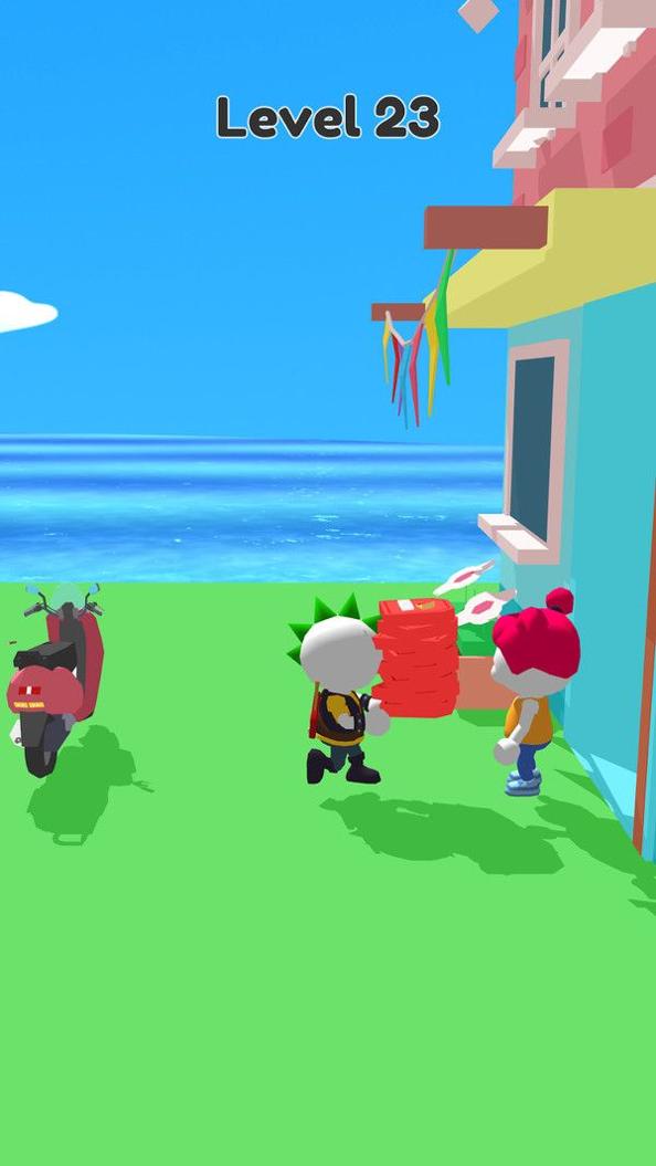 太空外卖小哥 v1.0