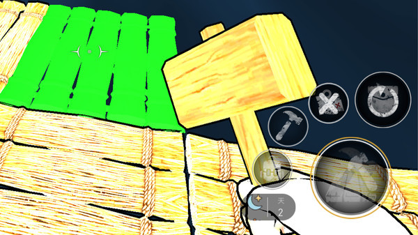 求生大作战木筏生存