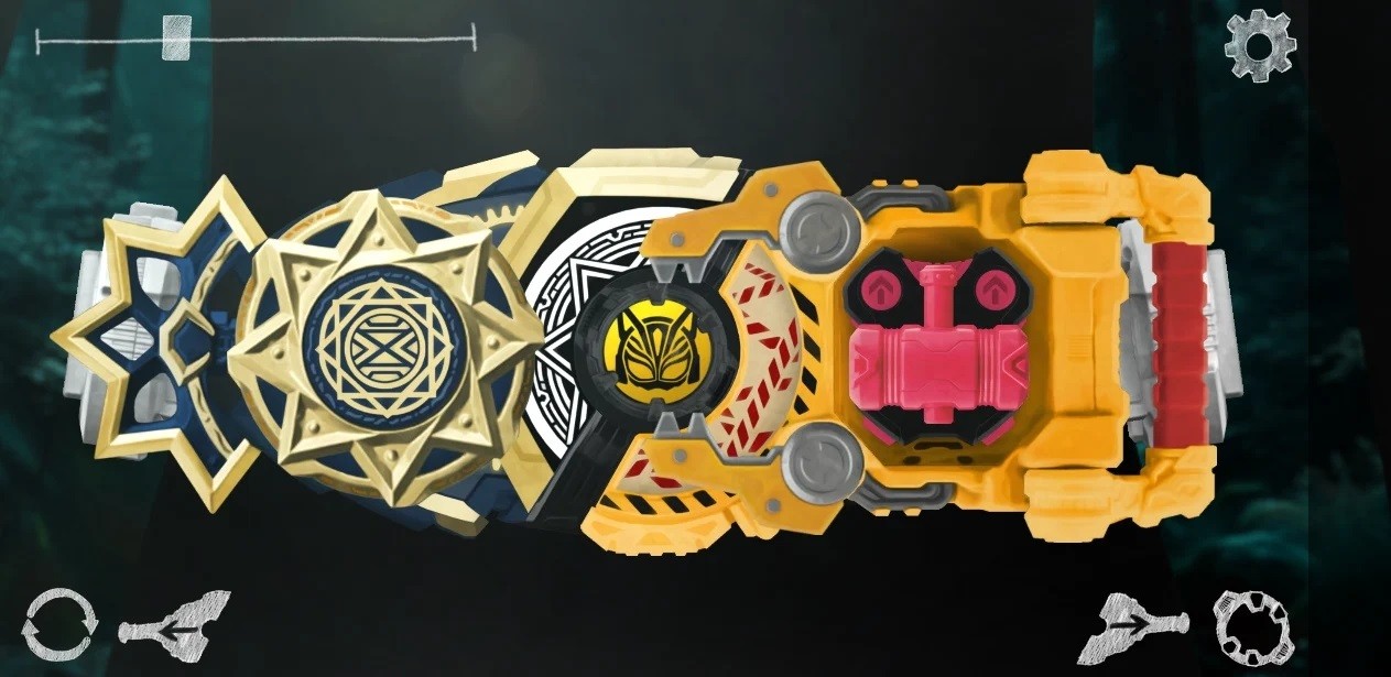 假面骑士极狐变身器豪华版 v2.3