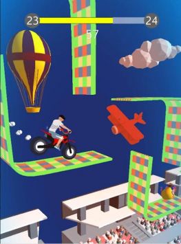 摩托车飞跃竞技Bike v3.0.5