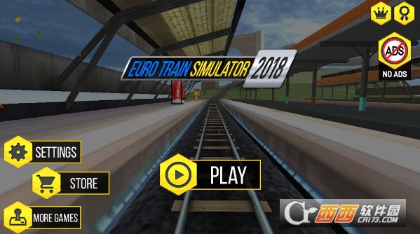 Euro Train Simulator 2018(欧洲火车模拟器2018) v1.1 安卓版
