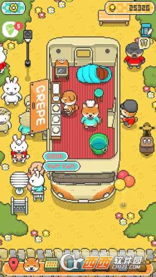 FoodTruckPup(柴犬烹饪厨师) v1.01安卓版