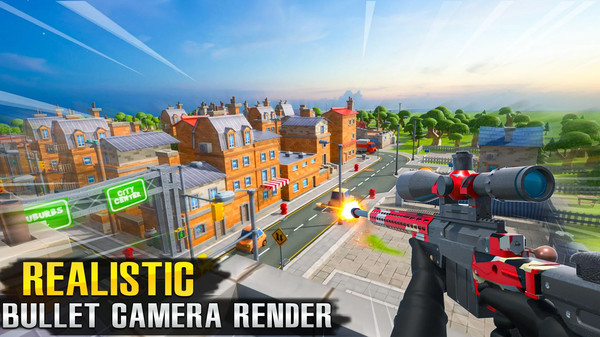 绝地狙击战场 v1.0