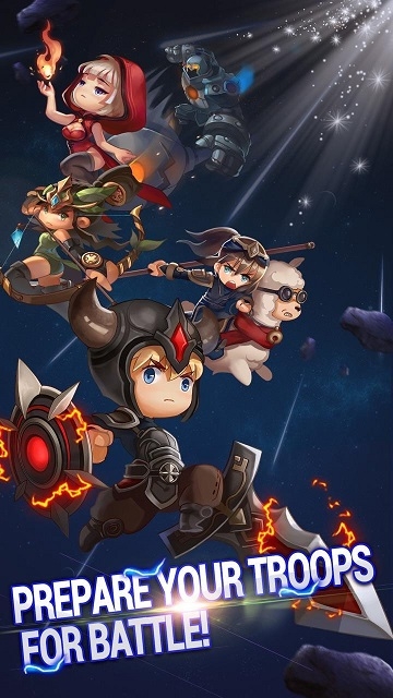 Heroes Idle RPG Clicker(Brave Heroes Frontier Endless) v1.2 安卓版