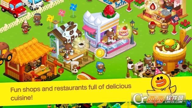 BrownFarm(Line熊大农场) v2.8.4 安卓版