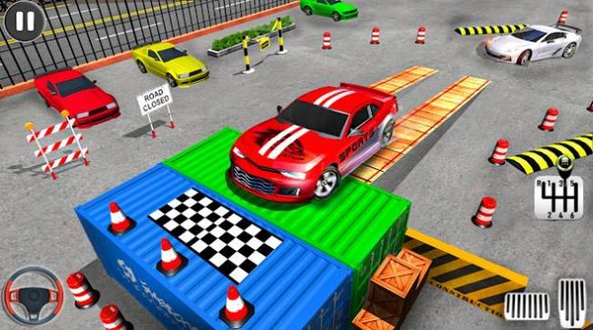 多层汽车疯狂停车4多层停车