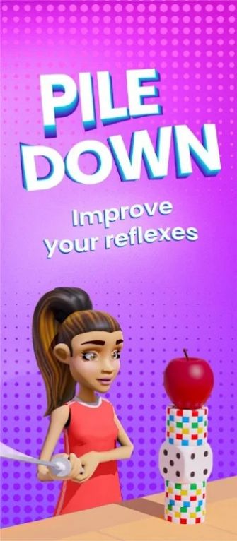 平衡桩游戏官方中文版(Pile Down)