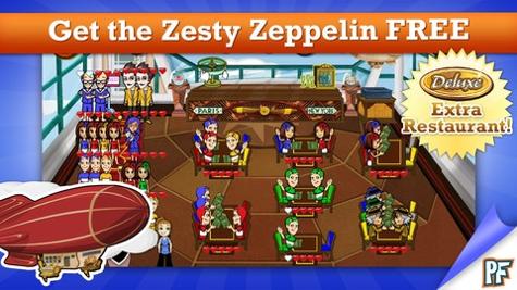 美女餐厅 汉化版 Diner Dash Full v3.1.5