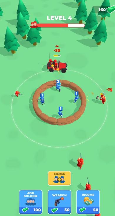 放置射击部队  v1.0