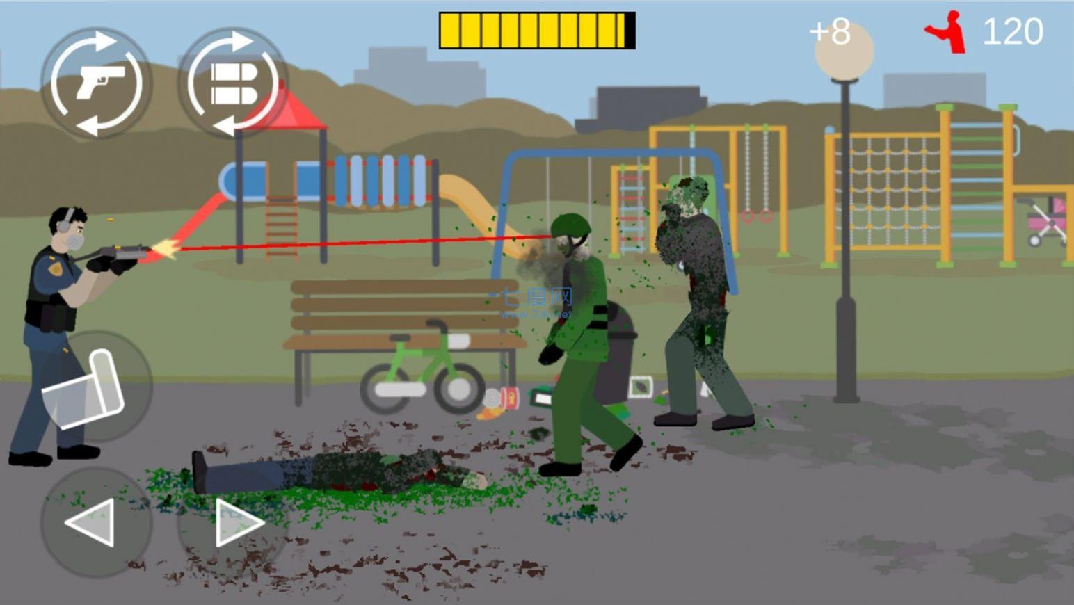 王牌射击特工游戏