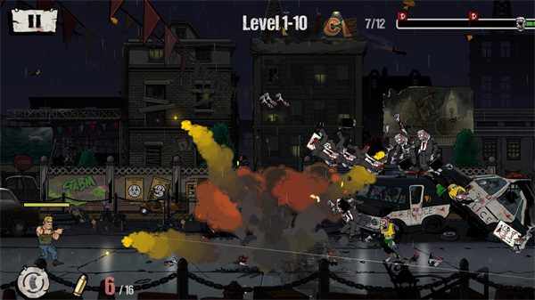 僵尸死城手机版(Shooting Zombie) v1.52