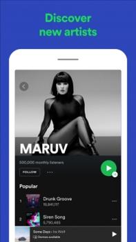 Spotifyios版截图3