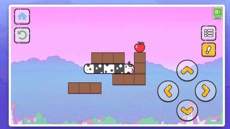 贪吃美食蛇小游戏  v1.0