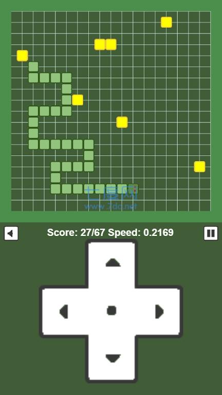 90年代经典贪吃蛇游戏