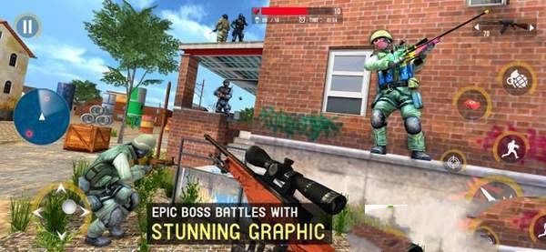 FPS特警战斗射手  V 1.0.0