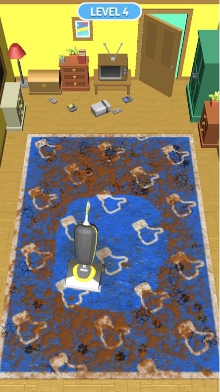 Carpet Cleaner!(我洗地毯贼6) v1.0 安卓版