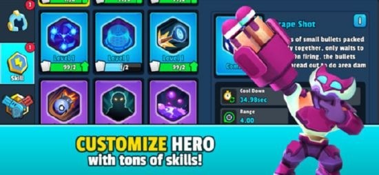 英雄突击大逃杀 2020-04-22 15:22