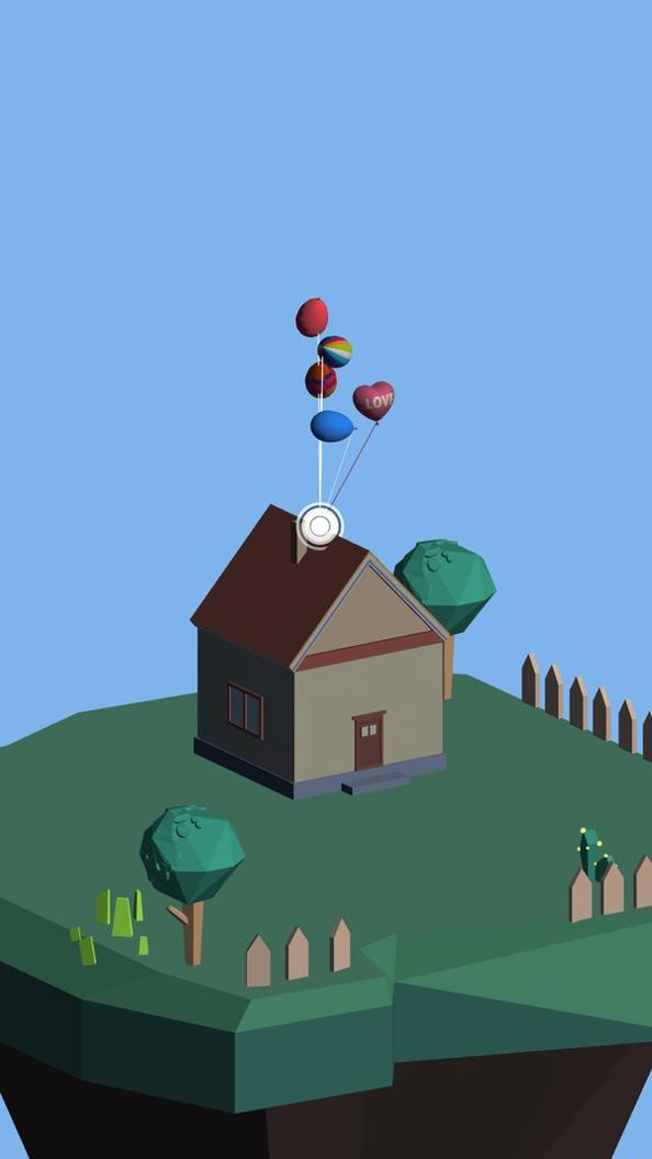 房子飞走了 v1.0