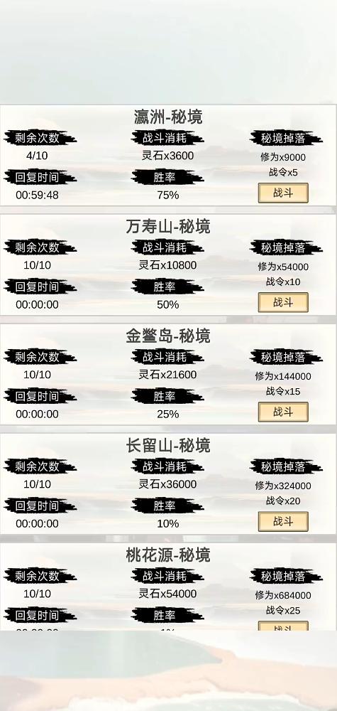 洪荒修仙无限点击砍怪升级游戏免广告下载图片1