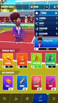 网球明星终极交锋Tennis Stars v3.0.5