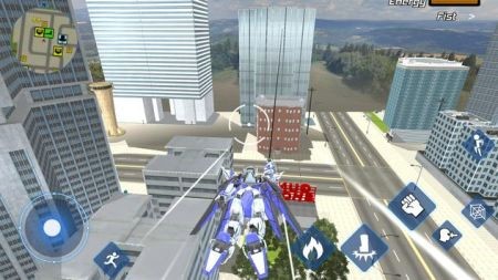 超级机甲英雄罪恶城市 v1.0