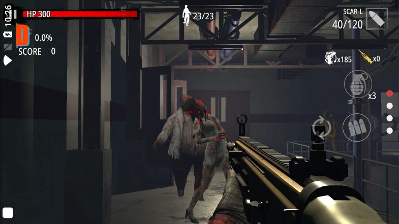 僵尸猎人登陆日无限子弹中文最新版图片1