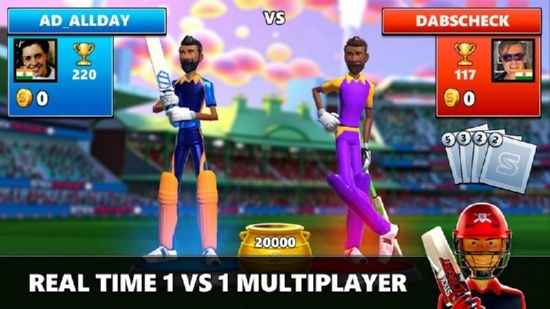 Stick Cricket Live(棒球直播) 1.2.5 安卓版