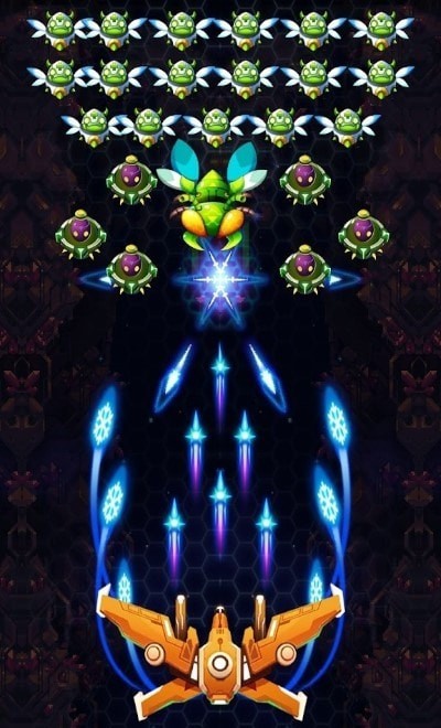 银河攻击太空射手游戏官方版  v4.5.3