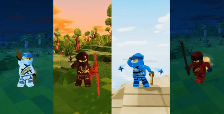 乐高无限幻影忍者第一季