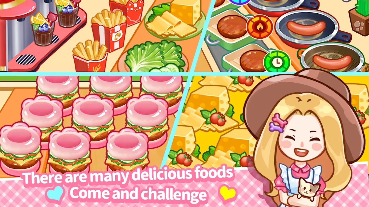 我的动物餐厅游戏中文版（Animal Restaurant）  v5.4.2