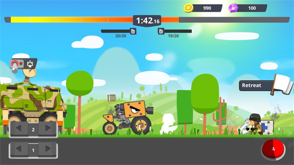 超级战车大作战最新版 v5.1.2