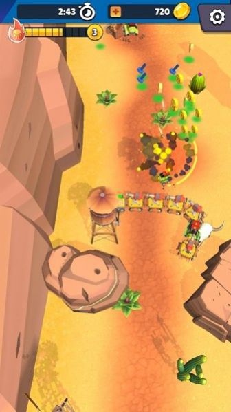 蛇形卡车竞技游戏安卓版(Snake Trucks)  v4.1.4