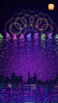 烟花秀模拟器 v1.0