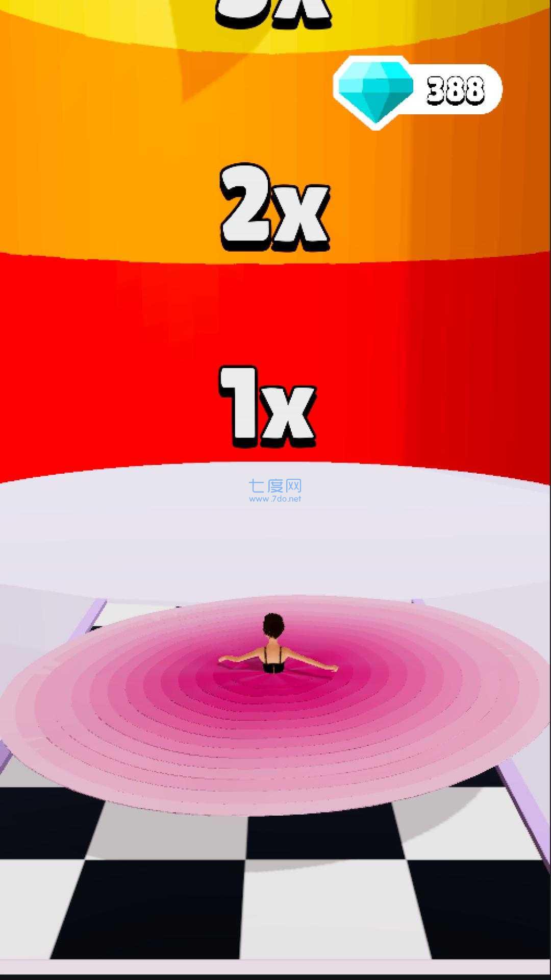 芭蕾舞女演员3D游戏