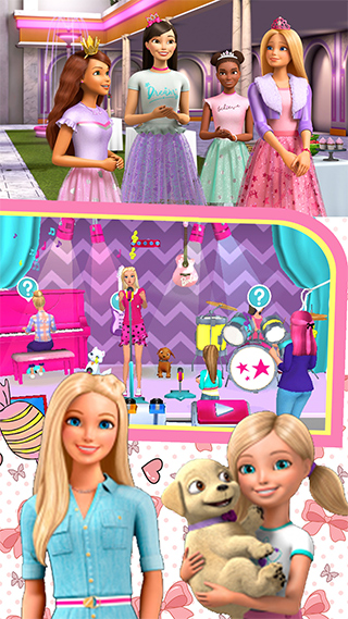 芭比梦想豪宅游戏2023最新版 v1.3
