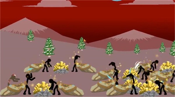 火柴人战争遗产石甲巨人截图2