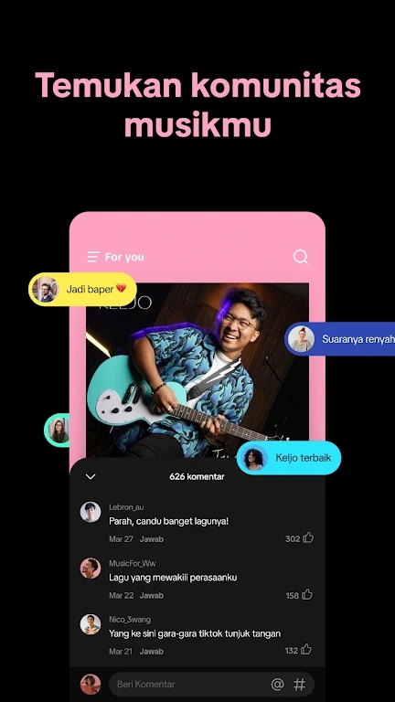 TikTok Music截图1
