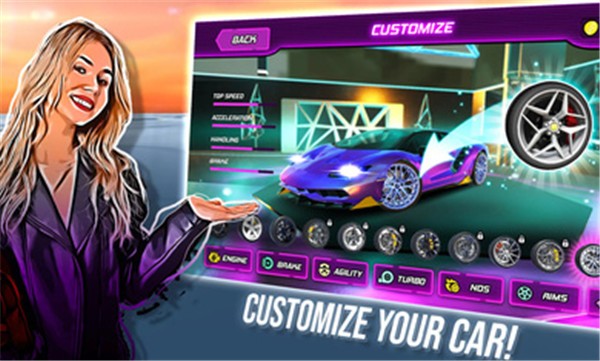 夜城赛车  v0.4
