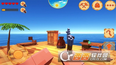 海洋木筏求生官方版 v1.0 安卓版