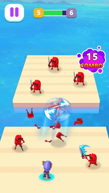 激光剑客小游戏